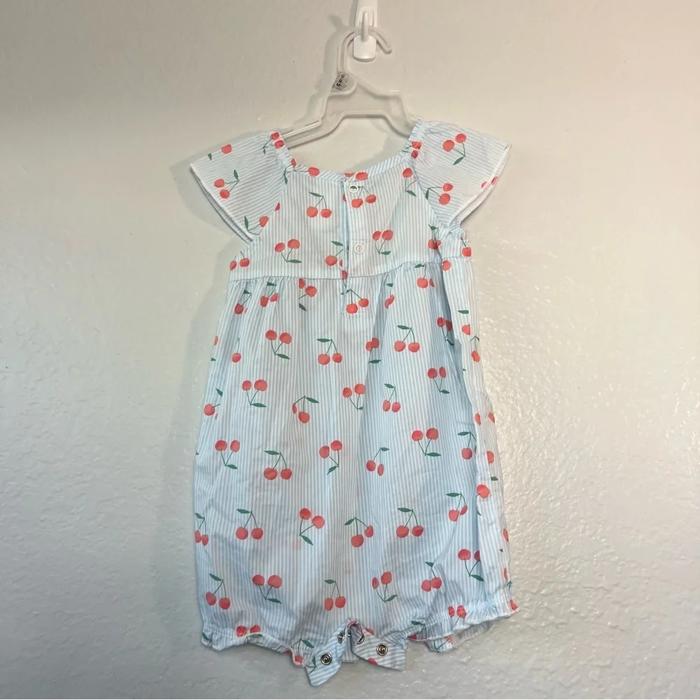 Baby Girls Cherries Romper Just One‎ You